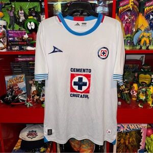 Pirma x Cruz Azul 24-25 away kit/jersey